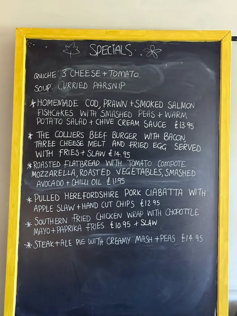 Menu_The Colliers Farm Shop and Cafe_Cleobury Mortimer_image_2