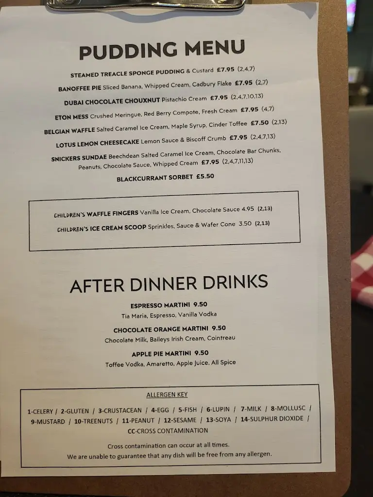 Menu_Gelsmoor Restaurant_Coalville_image_1