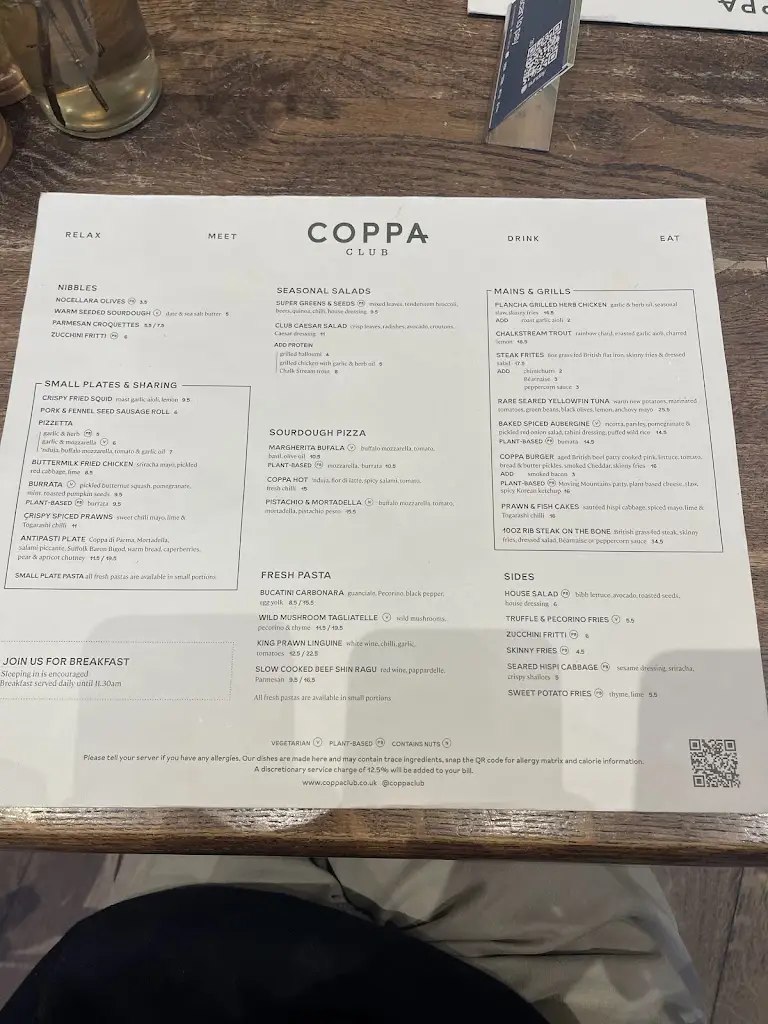 Menu_Coppa Club Clifton_Clifton_image_2