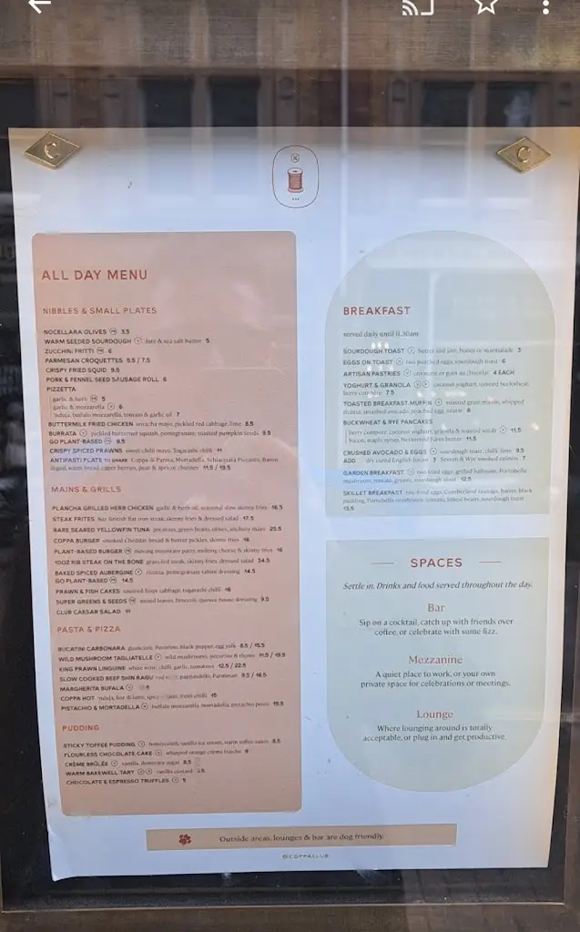 Menu_Coppa Club Clifton_Clifton_image_3