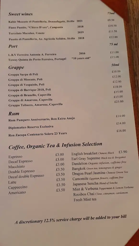 Menu_Osteria dell'Angolo_City of Westminster_image_1