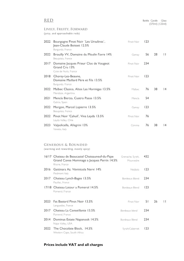 Menu_Quilon_City of Westminster_image_2
