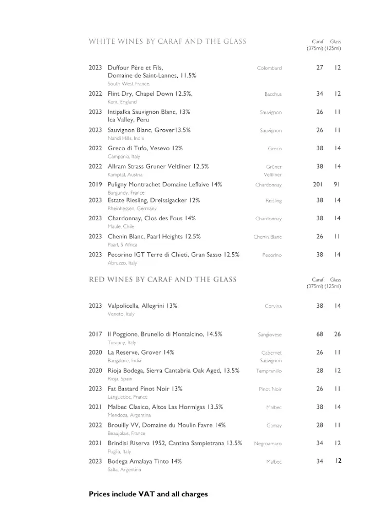 Menu_Quilon_City of Westminster_image_4