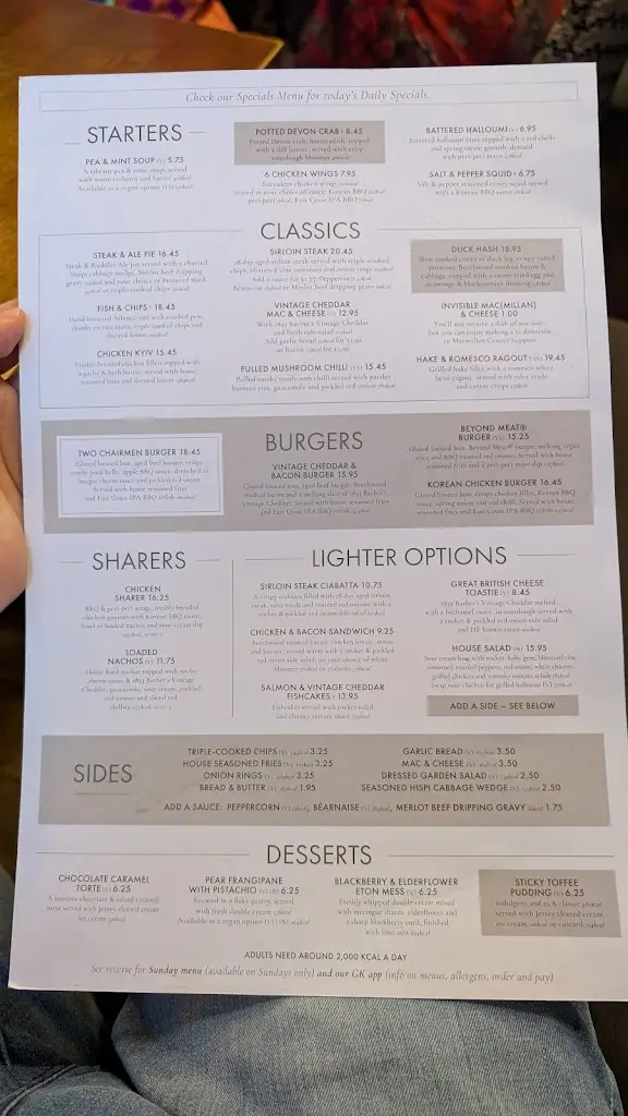 Menu_Two Chairmen_City of Westminster_image_1