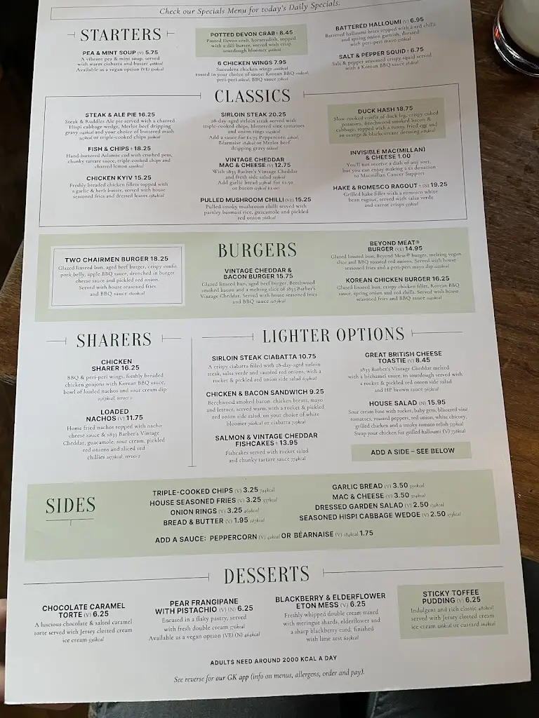 Menu_Two Chairmen_City of Westminster_image_2