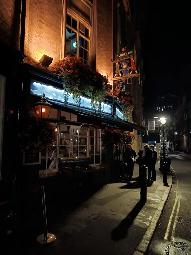 Michael C_Two Chairmen_City of Westminster_review