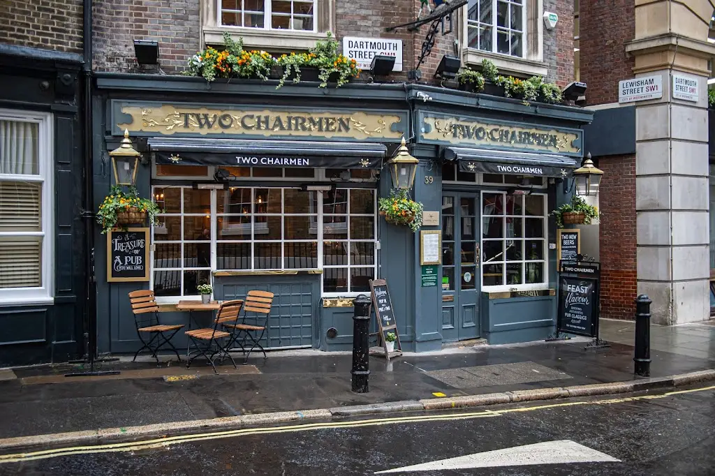 Two Chairmen restaurante en City of Westminster