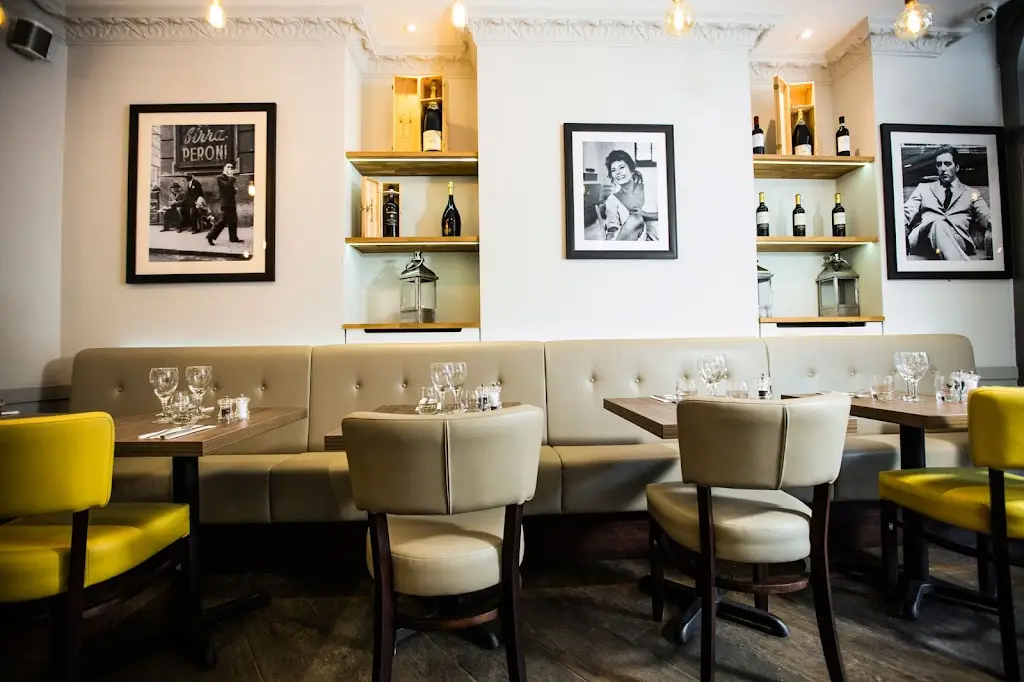 Bon Gusto restaurant in City of Westminster