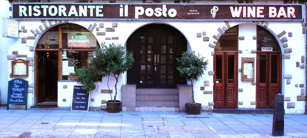 Il Posto restaurant in City of Westminster
