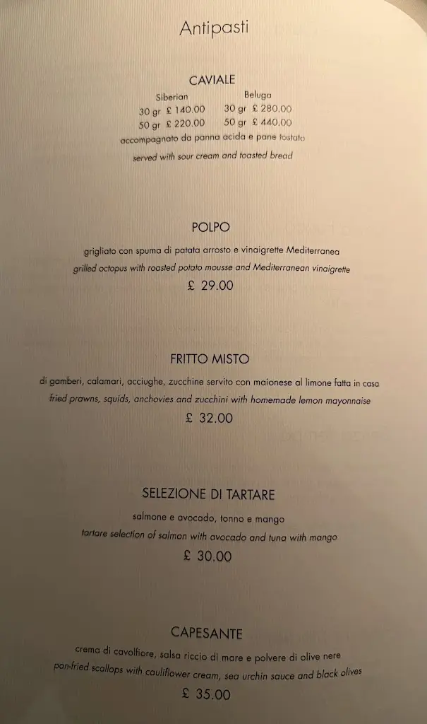 Menu_Paper Moon London_City of Westminster_image_4