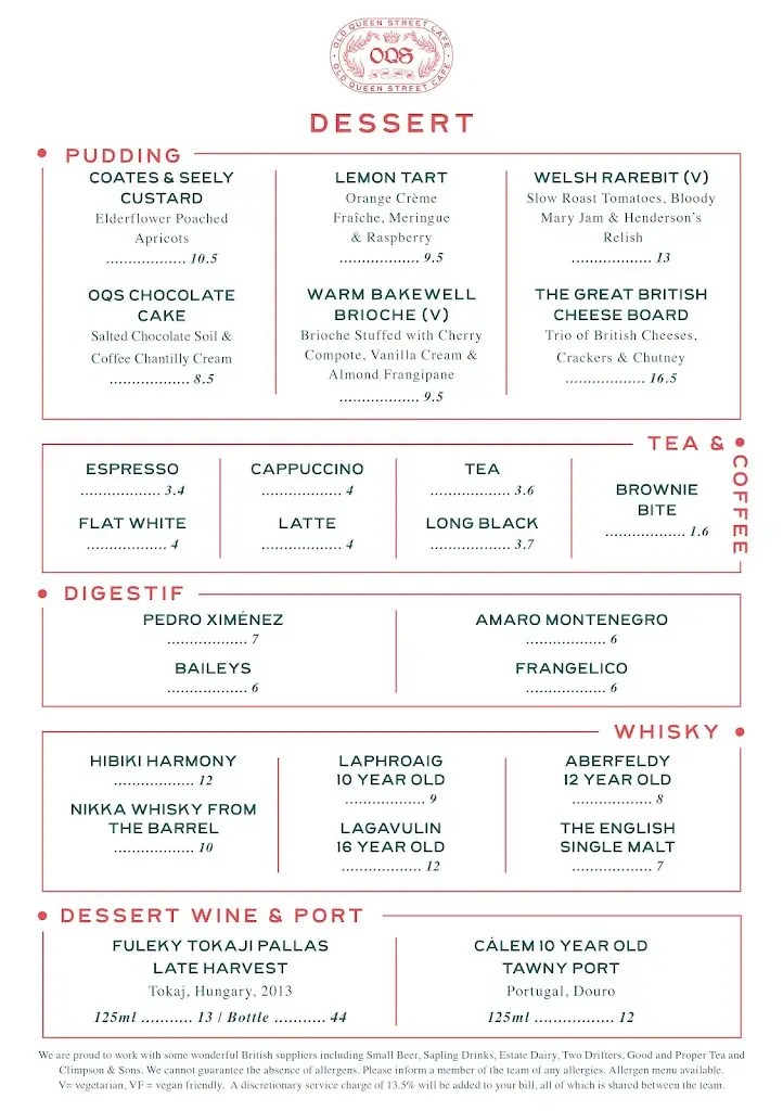 Menu_Old Queen Street Cafe_City of Westminster_image_1