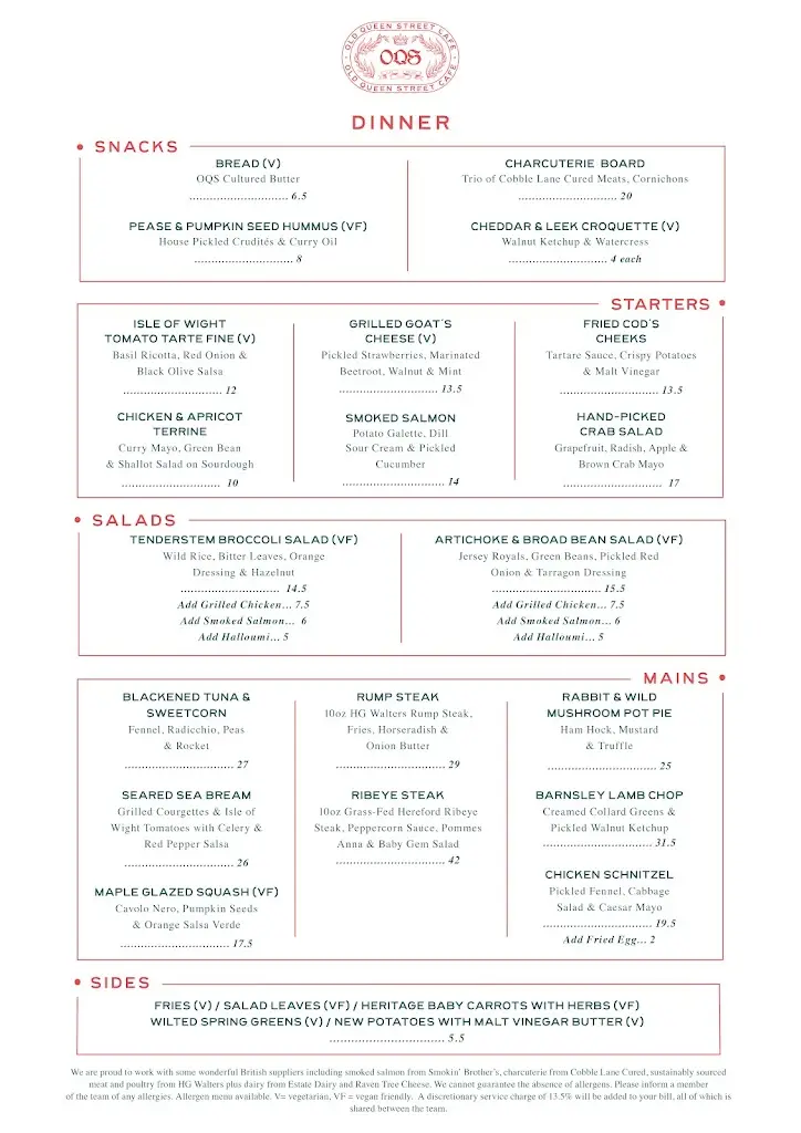 Menu_Old Queen Street Cafe_City of Westminster_image_4