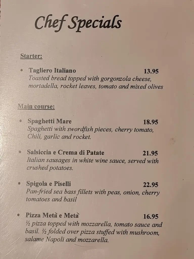 Menu_Colosseo Restaurant_City of Westminster_image_1