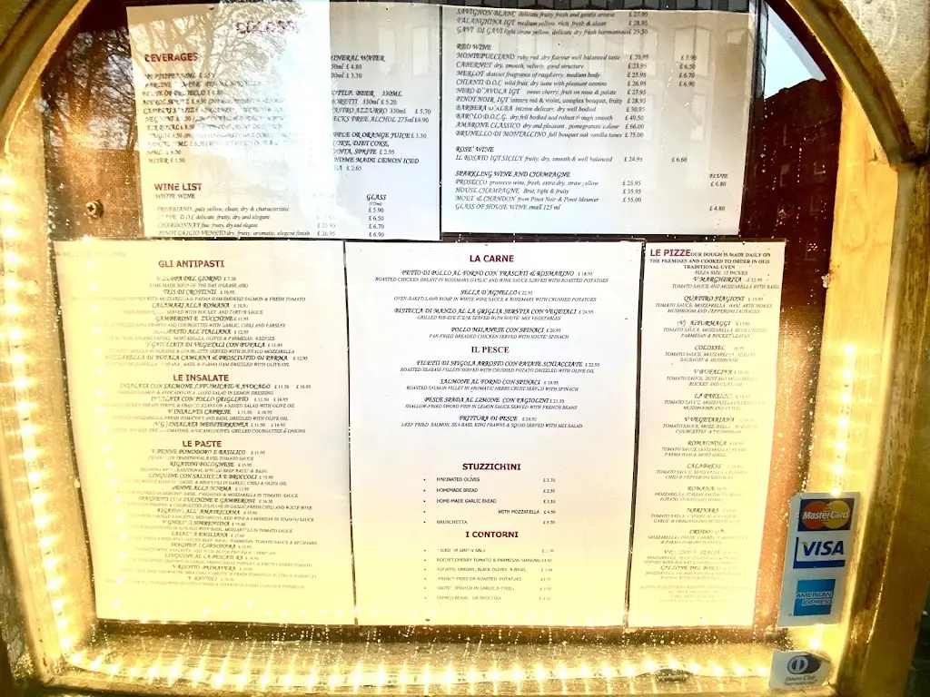 Menu_Colosseo Restaurant_City of Westminster_image_2