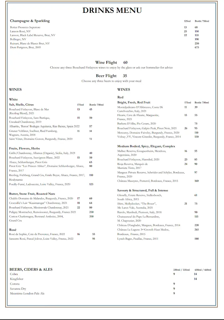 Menu_The Curry Room_City of Westminster_image_2