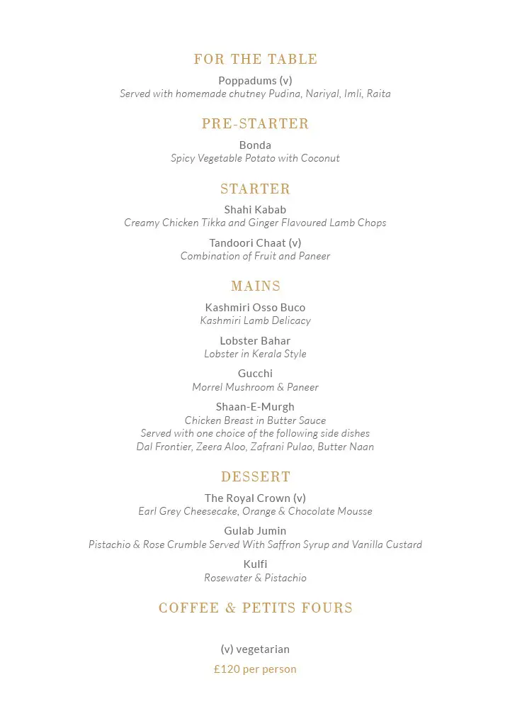 Menu_The Curry Room_City of Westminster_image_4