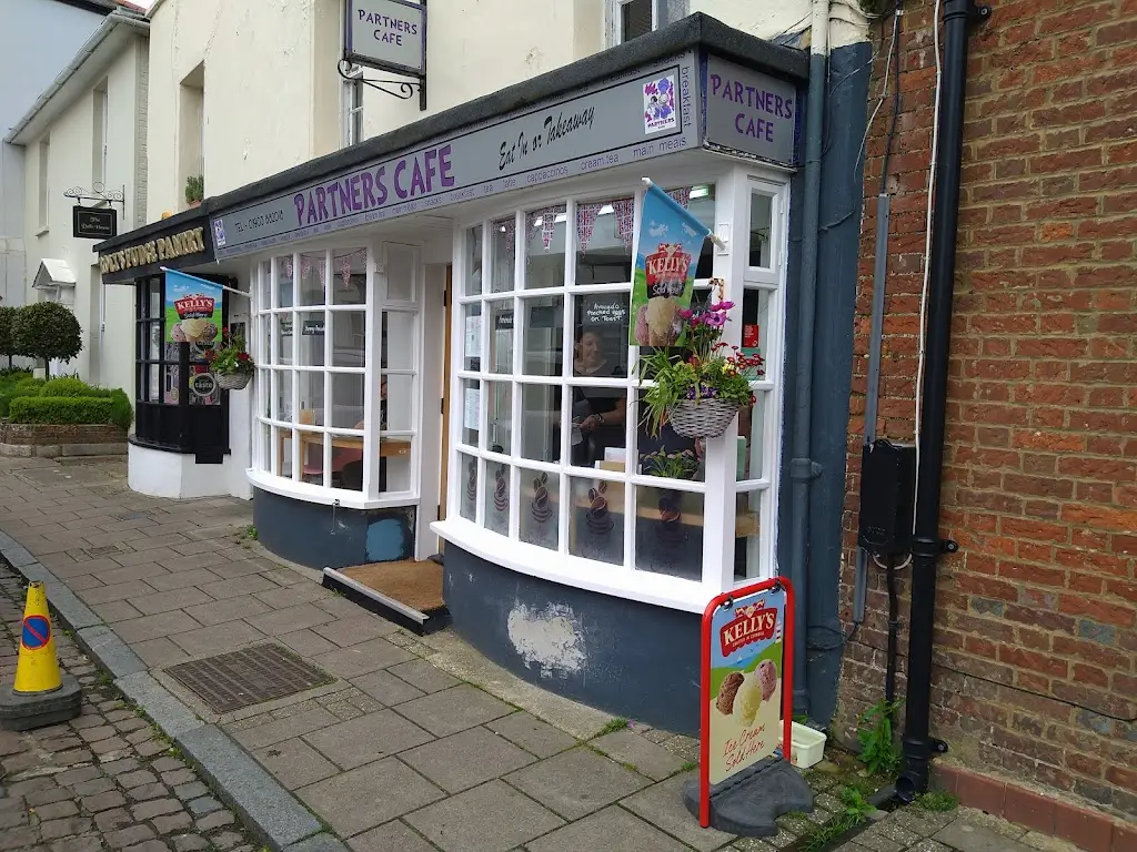 Partners Cafe restaurant in Arundel