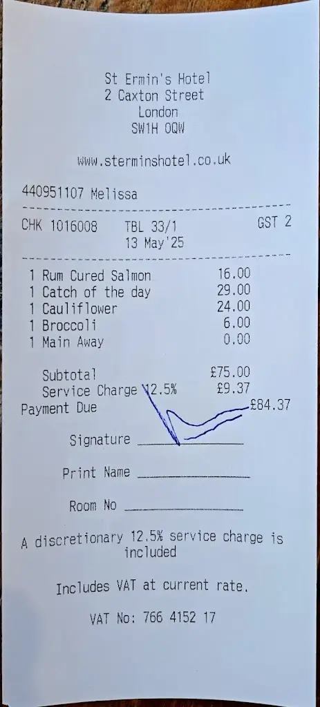 Mini Rag_Caxton Grill_City of Westminster_review