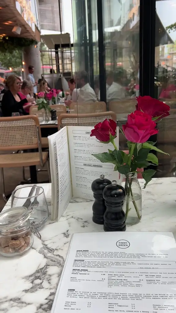 Menu_Timmy Green_City of Westminster_image_4