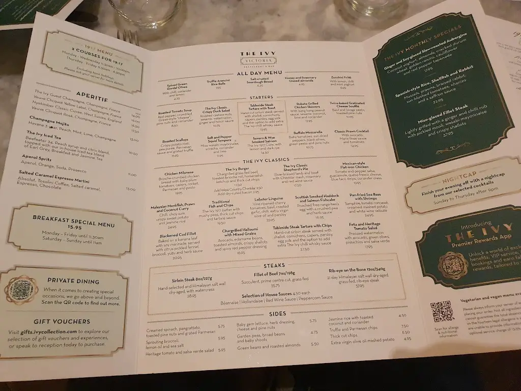 Menu_The Ivy Victoria_City of Westminster_image_4