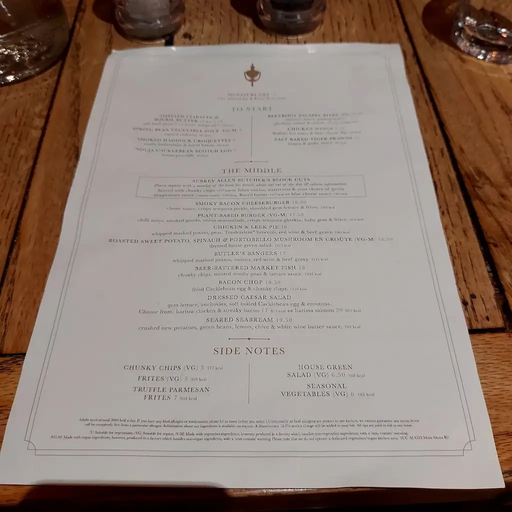 Menu_Marquis Of Westminster_City of Westminster_image_2