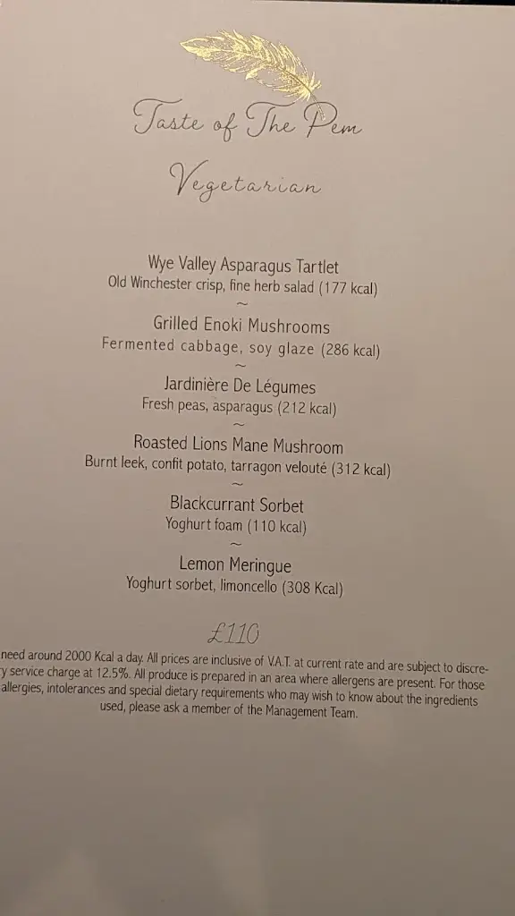 Menu_The Pem_City of Westminster_image_1