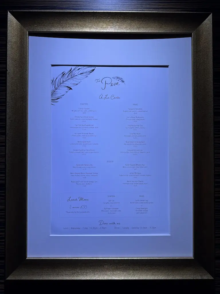 Menu_The Pem_City of Westminster_image_3