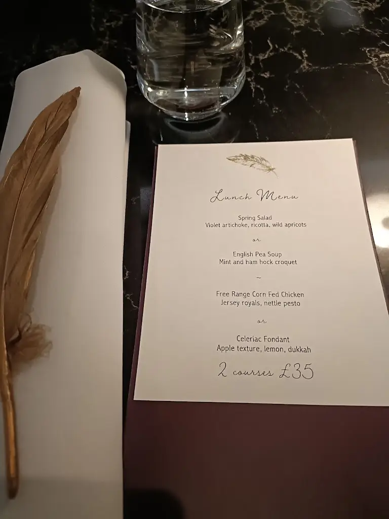 Menu_The Pem_City of Westminster_image_4