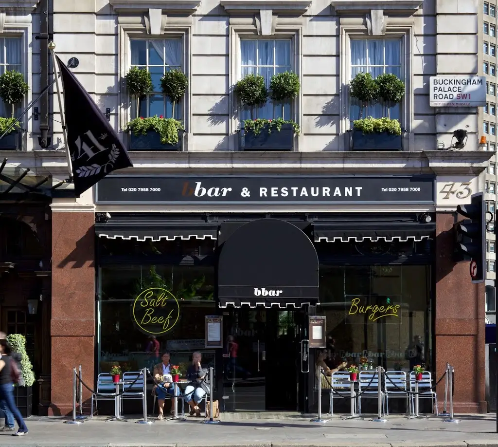 Bbar restaurant in City of Westminster