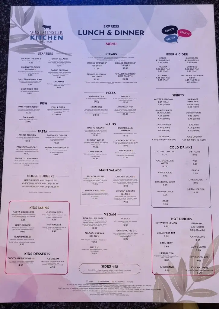 Menu_Westminster Kitchen_City of Westminster_image_2