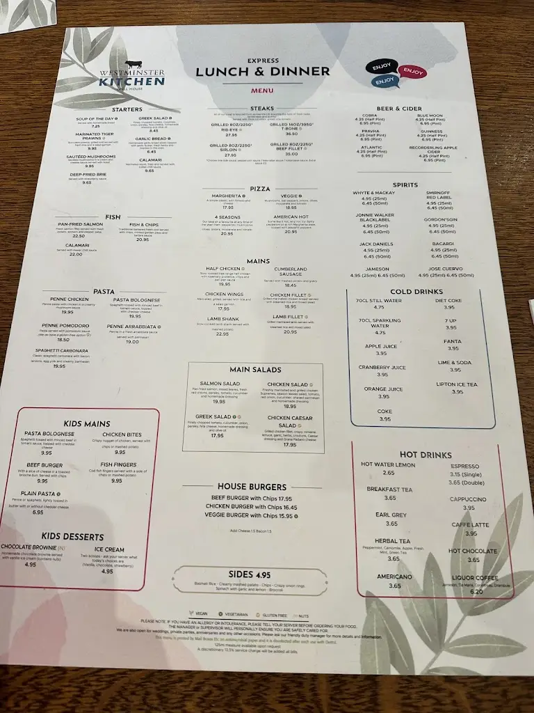 Menu_Westminster Kitchen_City of Westminster_image_3