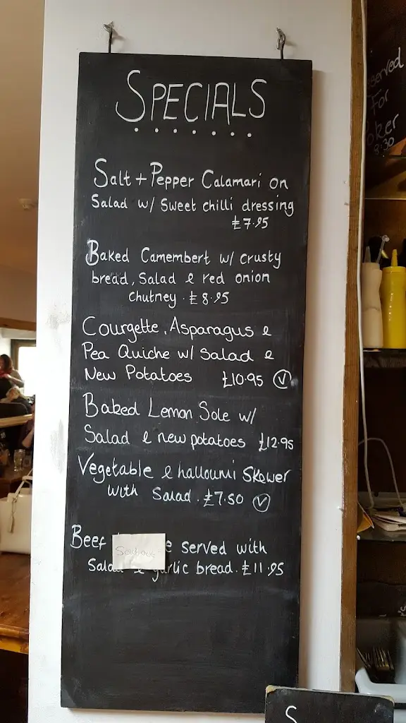 Menu_Belinda's - Arundel_Arundel_image_2