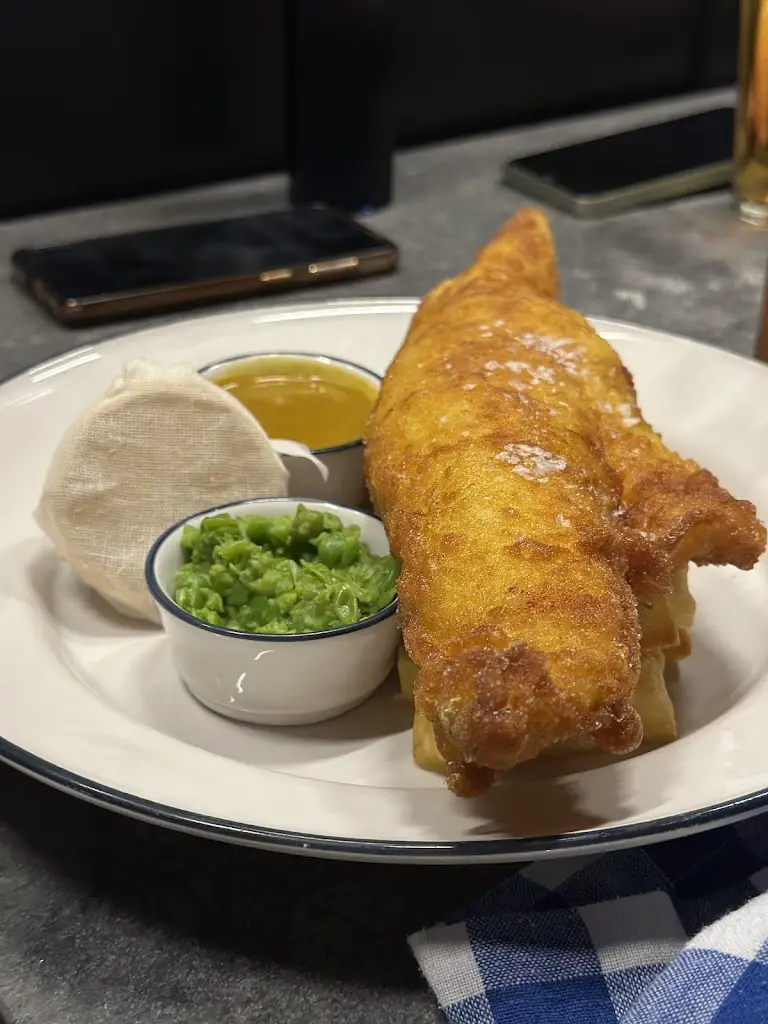 Menu_Blue Boar Pub_City of Westminster_imagen_5