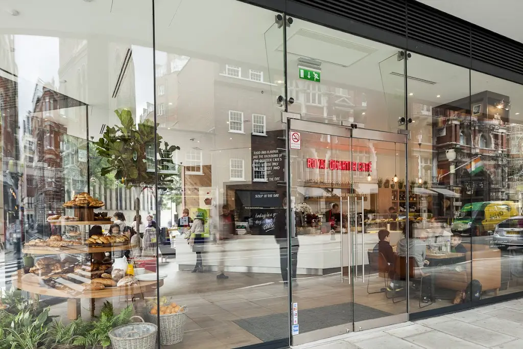 The Royal Quarter restaurant in City of Westminster