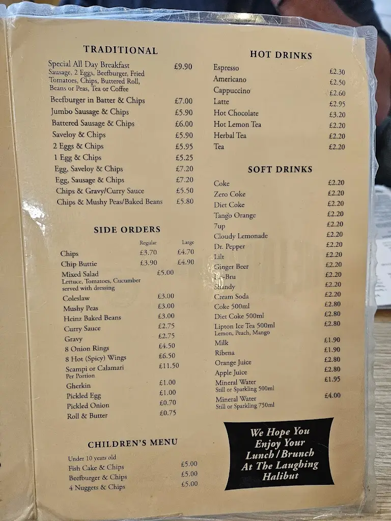 Menu_Laughing Halibut_City of Westminster_image_3