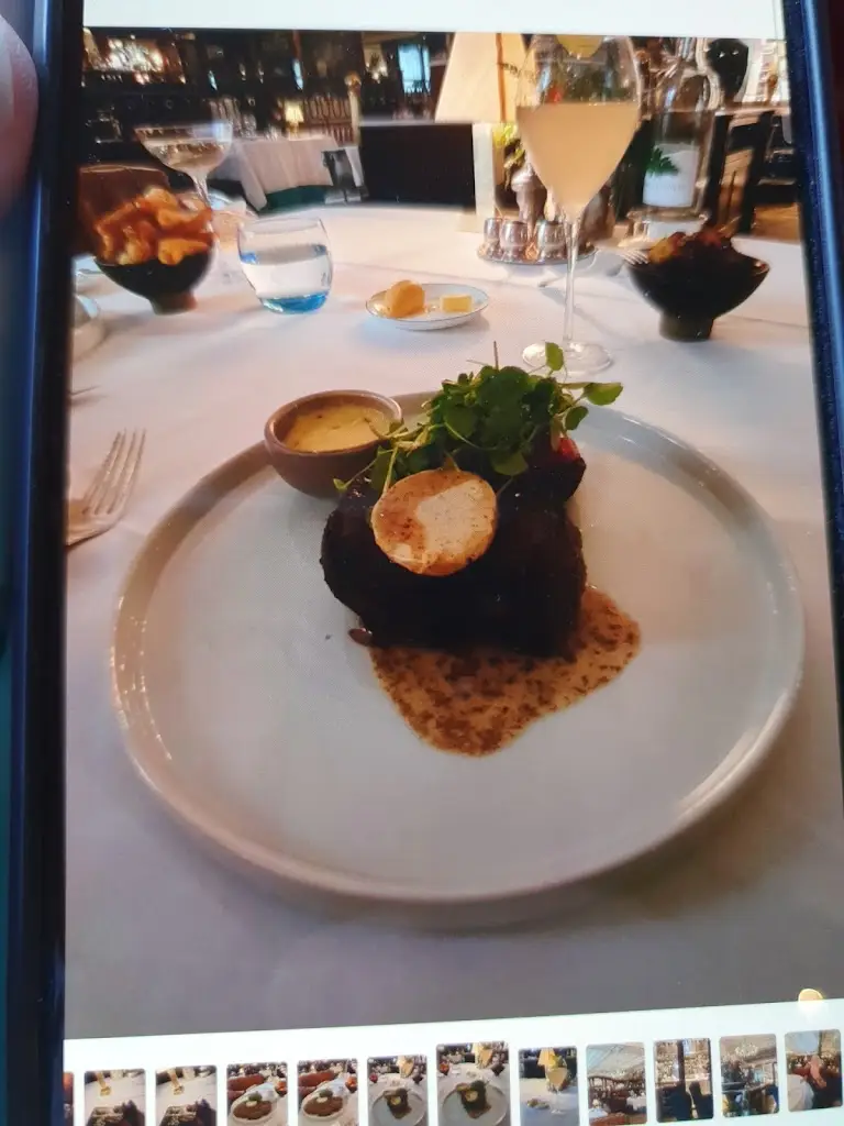 Aaron Street_The English Grill_City of Westminster_review