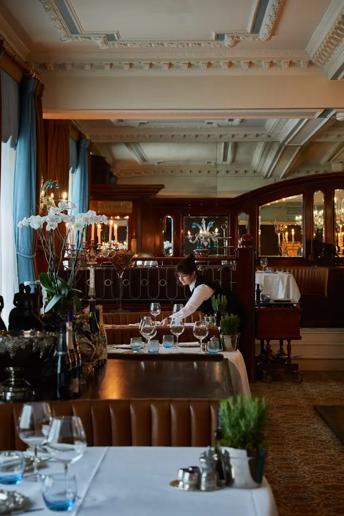 The English Grill restaurant in City of Westminster