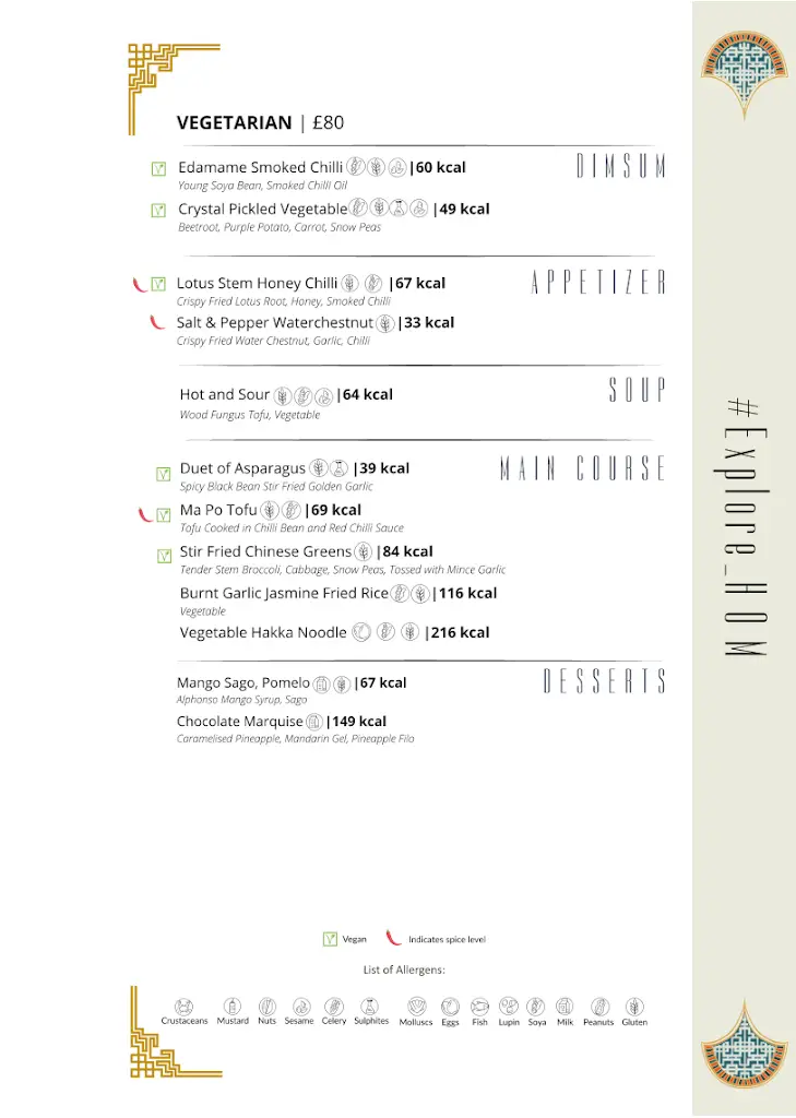 Menu_House of Ming_City of Westminster_image_3