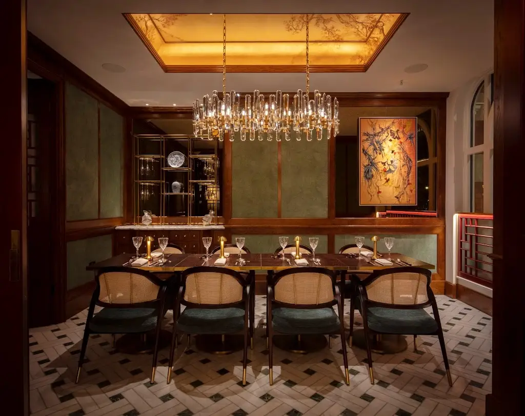 House of Ming restaurant in City of Westminster