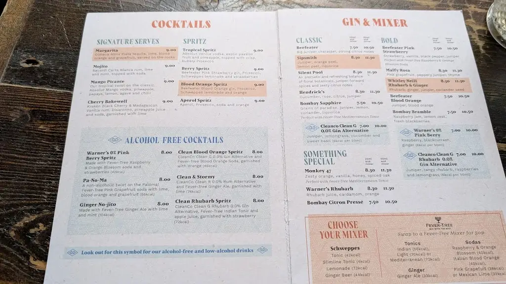 Menu_Adam & Eve_City of Westminster_image_2