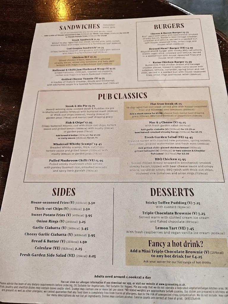 Menu_Adam & Eve_City of Westminster_image_3