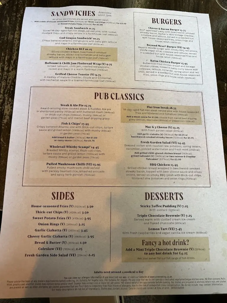 Menu_Adam & Eve_City of Westminster_image_4