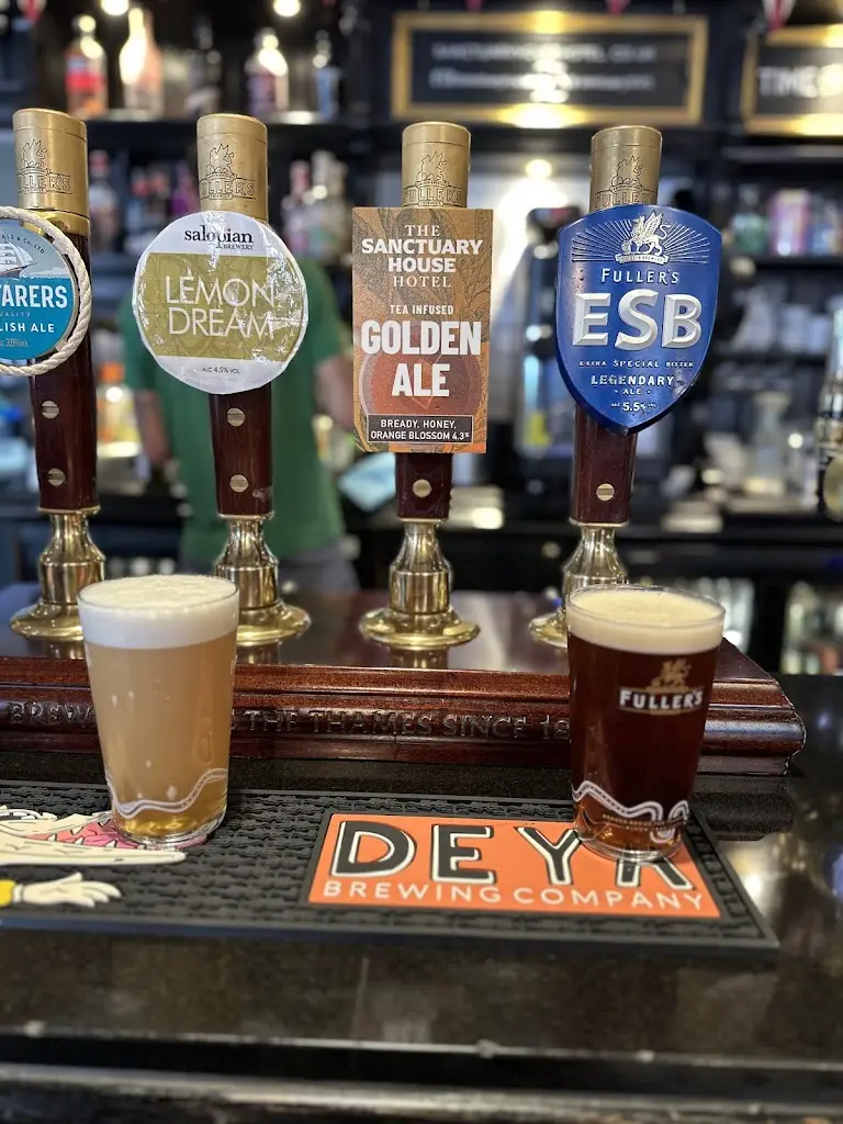 Menu_The Sanctuary House pub_City of Westminster_image_6