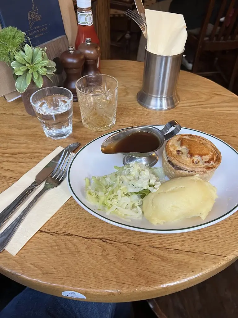 Menu_The Sanctuary House pub_City of Westminster_image_7