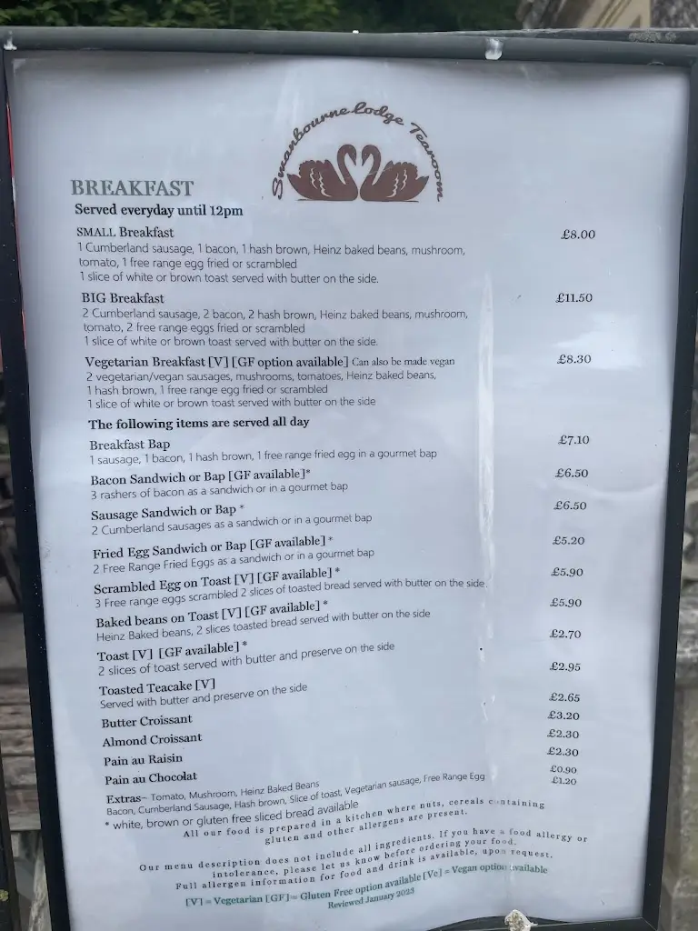 Menu_Swanbourne Lodge Tearoom_Arundel_image_4