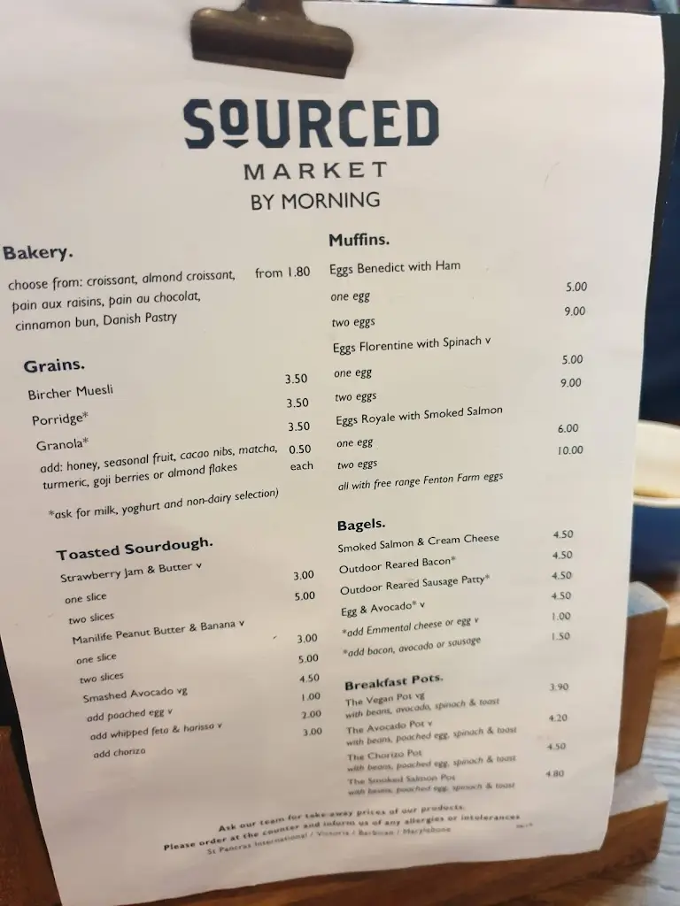 Menu_Nova Place_City of Westminster_image_4