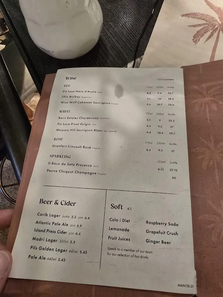 Menu_Turtle Bay Salford Quays_City and Borough of Salford_image_3