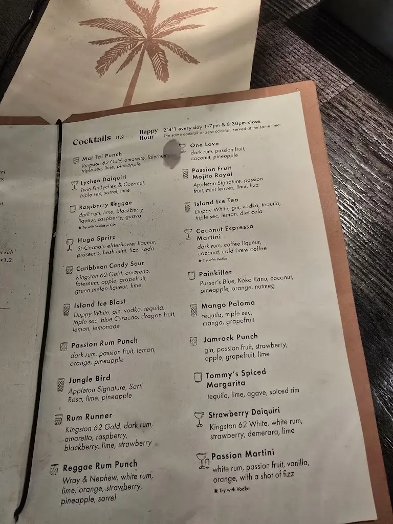 Menu_Turtle Bay Salford Quays_City and Borough of Salford_image_4