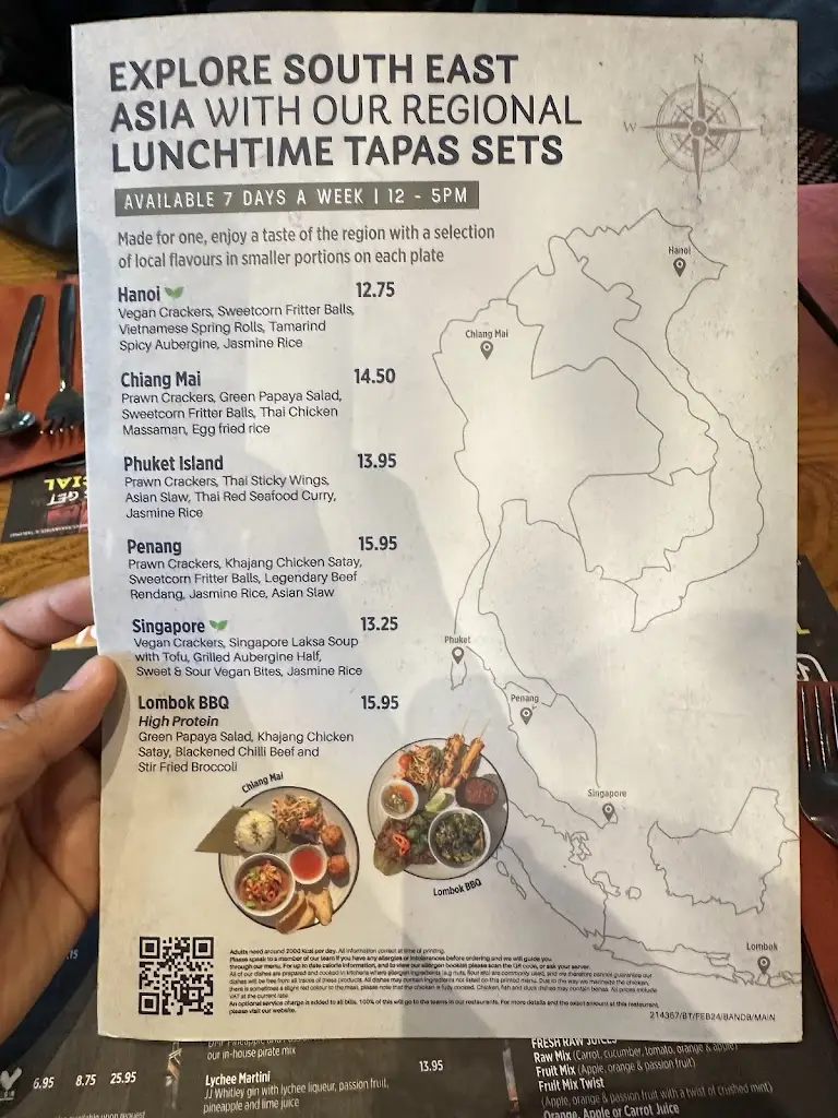 Menu_Banana Tree Salford Quays_City and Borough of Salford_image_2