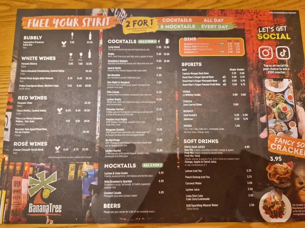 Menu_Banana Tree Salford Quays_City and Borough of Salford_image_3